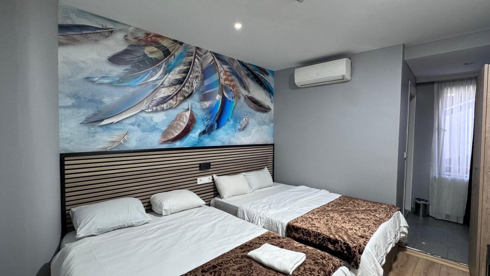 Rozza Hotel Istanbul Ngoại thất bức ảnh
