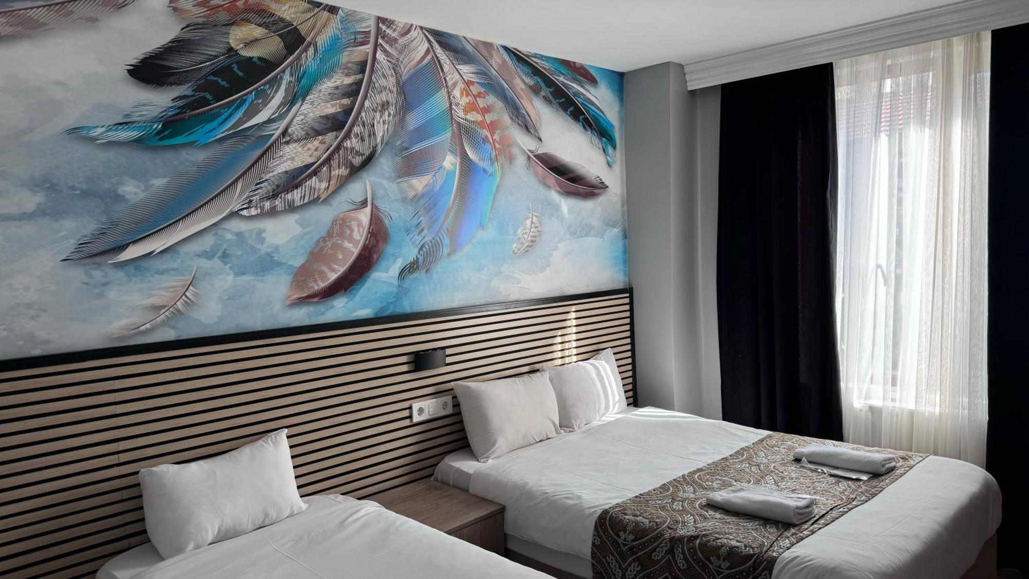Rozza Hotel Istanbul Ngoại thất bức ảnh
